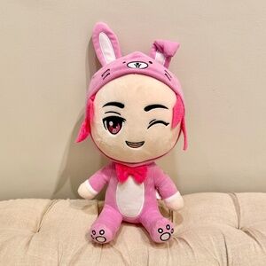 Inquisitor Master Zach Plush Doll Sleepover Edition